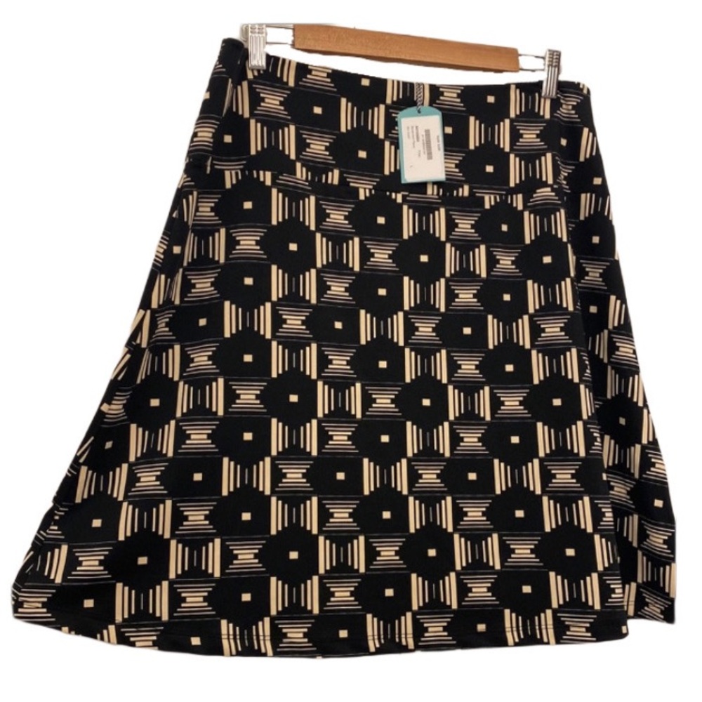Louie Lucie Geometric Skirt A Line, Size L